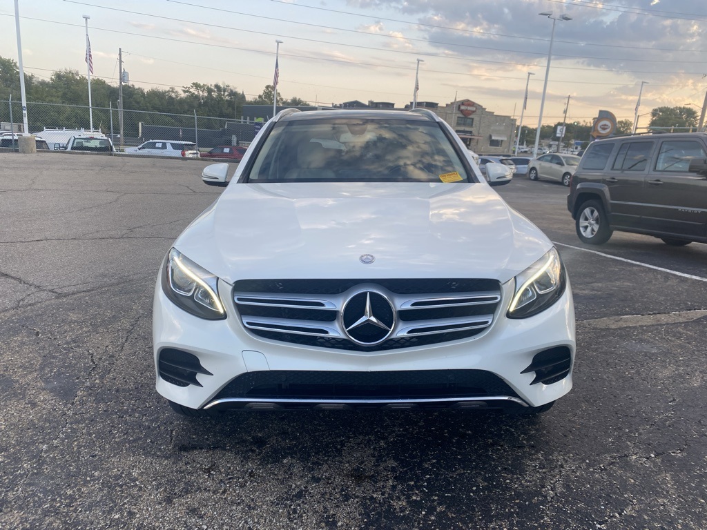 Used 2017 Mercedes-Benz GLC GLC300 with VIN WDC0G4KB1HF131166 for sale in Kansas City