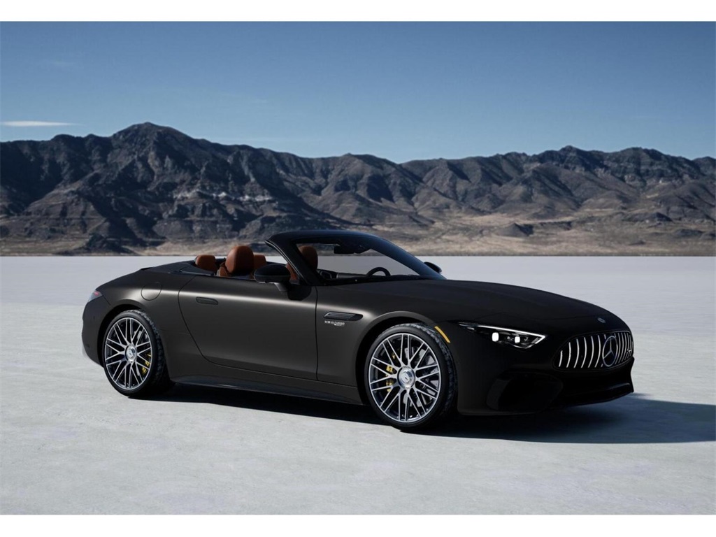 2025 Mercedes Benz SL 55 AMG photo 12