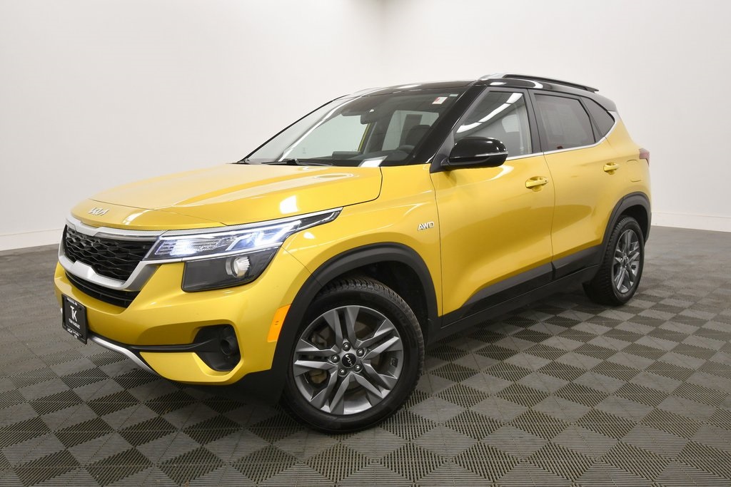 Certified 2022 Kia Seltos S with VIN KNDEUCAA2N7296589 for sale in Rochester, Minnesota