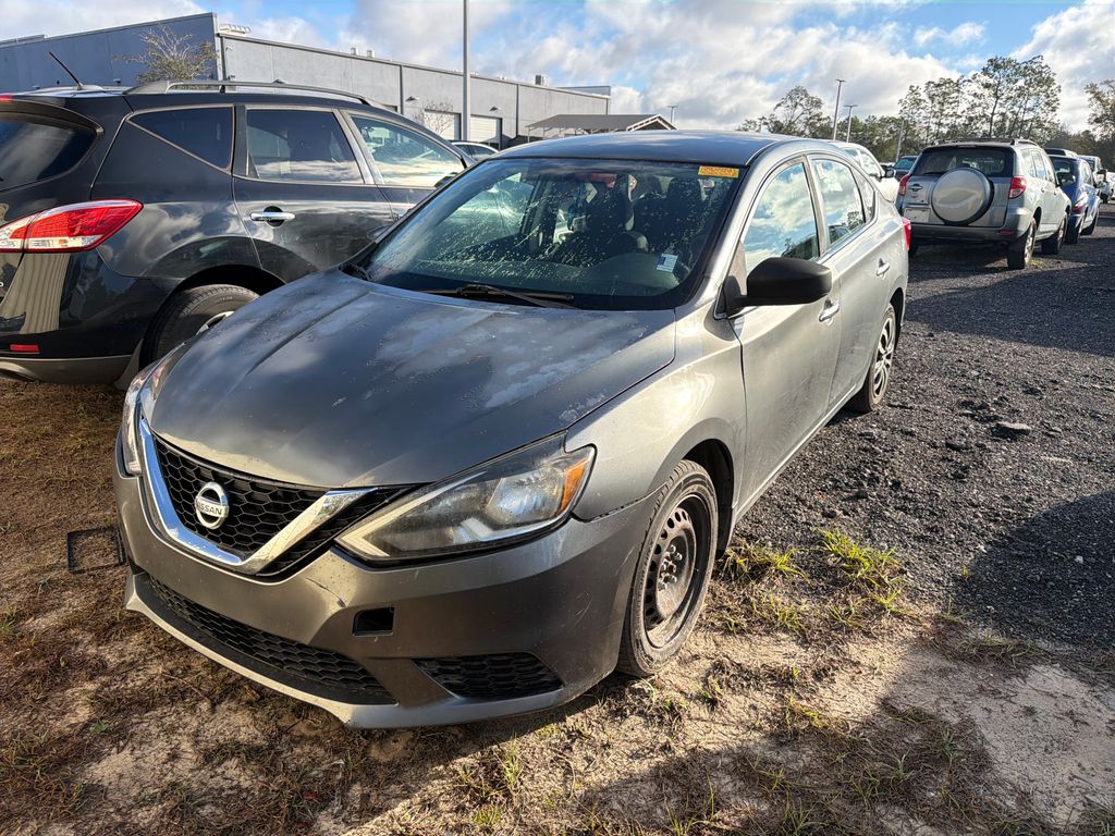 2017 Nissan Sentra SV
