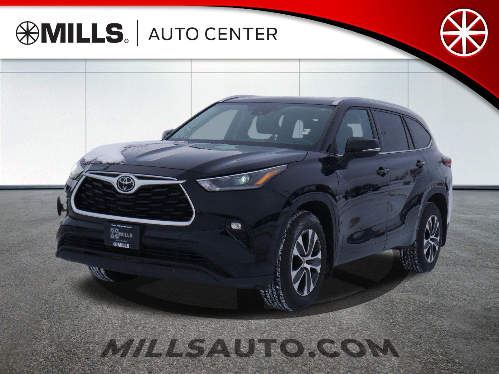 2021 Toyota Highlander XLE's photo