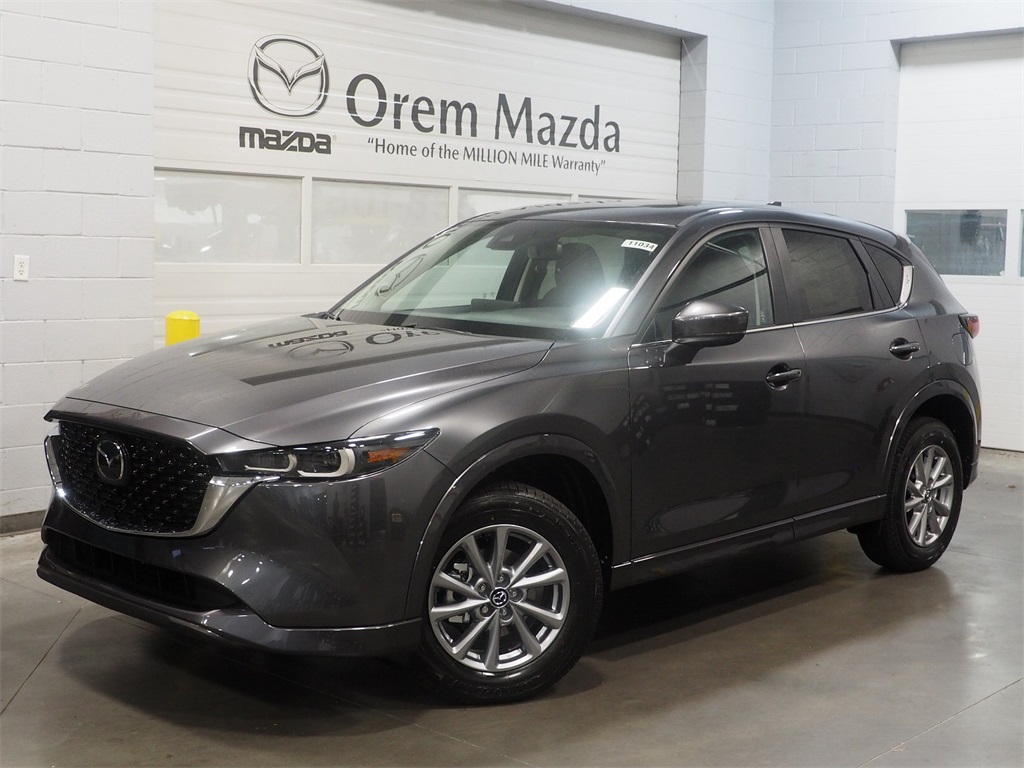 2025 Mazda CX-5 S Preferred package's photo