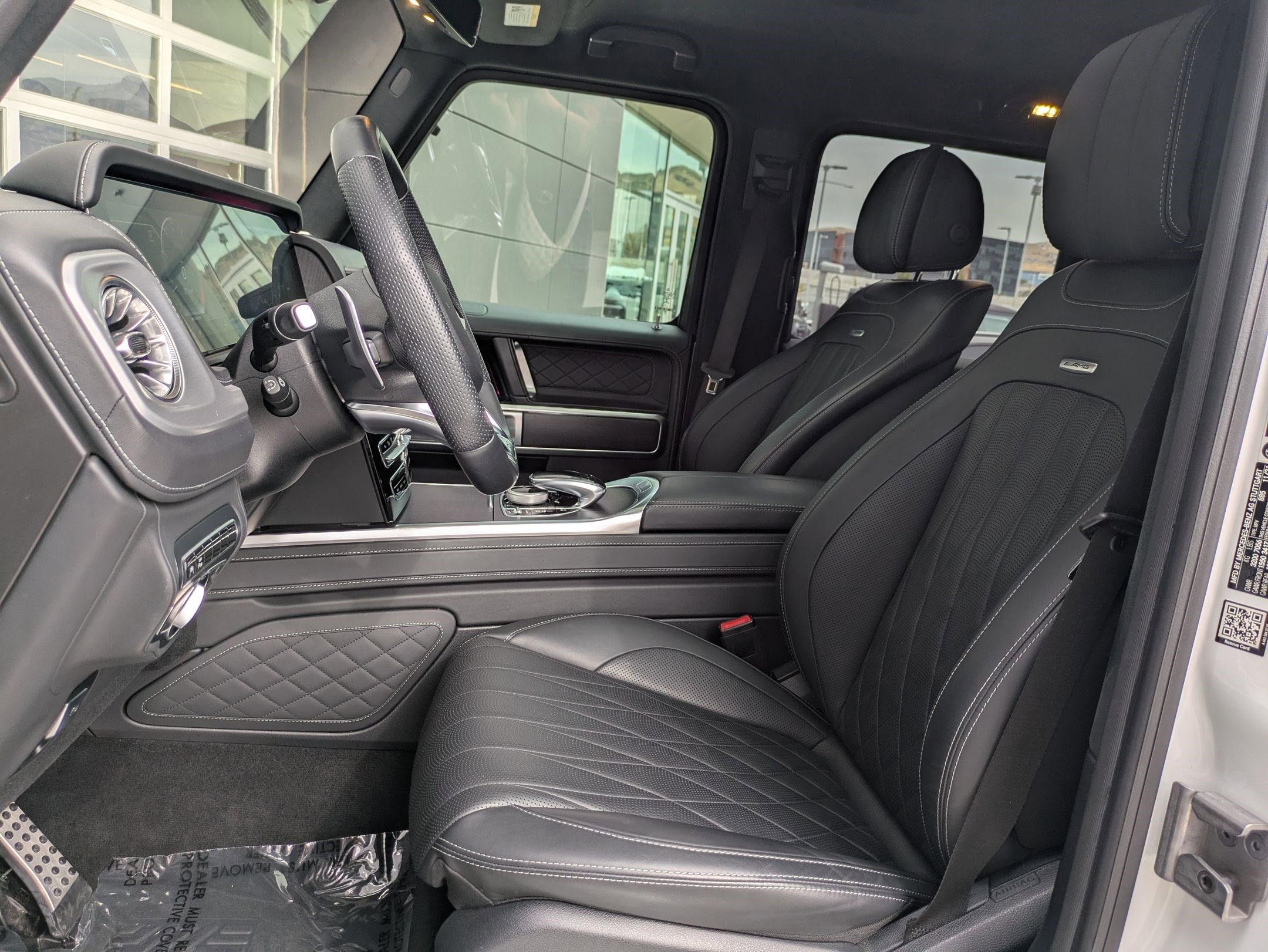2021 Mercedes Benz G AMG 63 photo 24