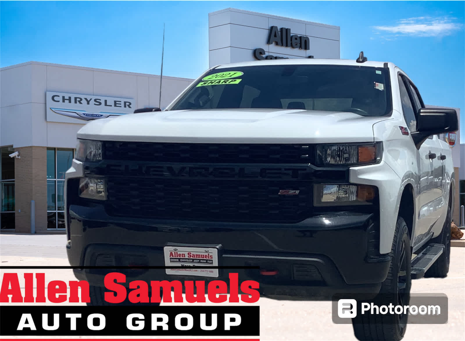 PreOwned 2021 Chevrolet Silverado 1500 Custom Trail Boss 4WD Crew Cab 147 Crew Cab Pickup in