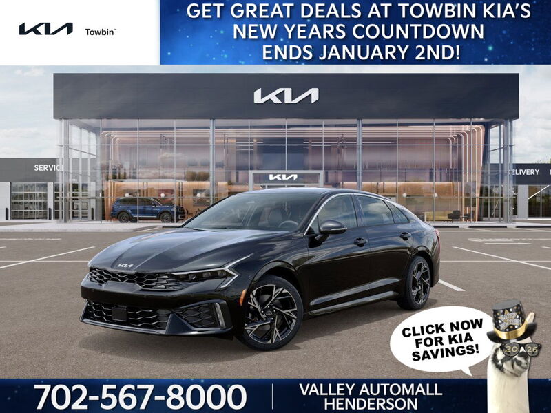 2026 Kia K5 GT-Line's photo