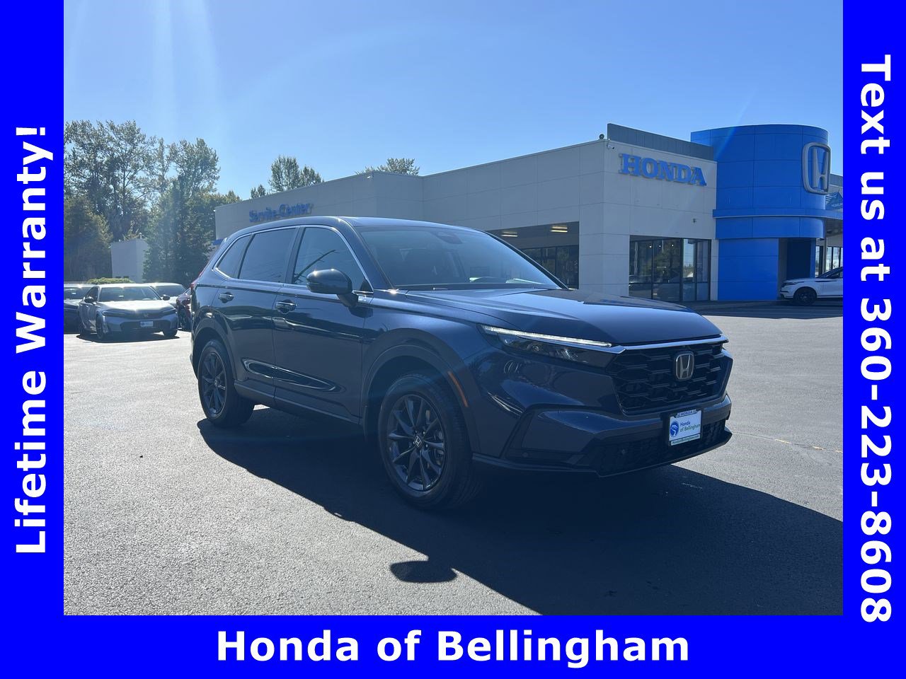 2026 Honda CR-V EX-L's photo