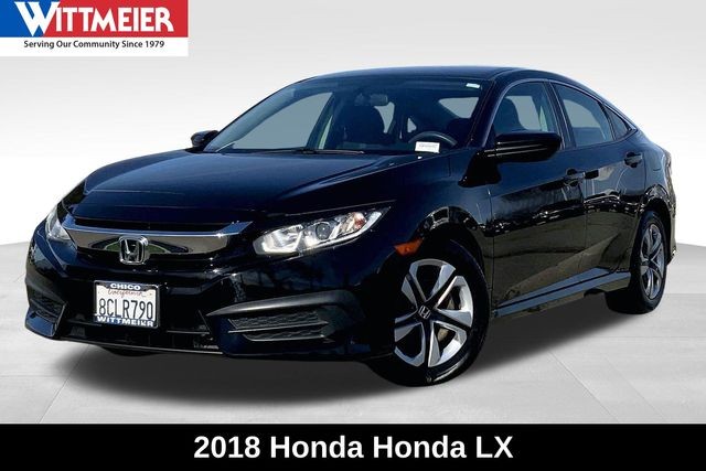 2018 Honda Civic LX