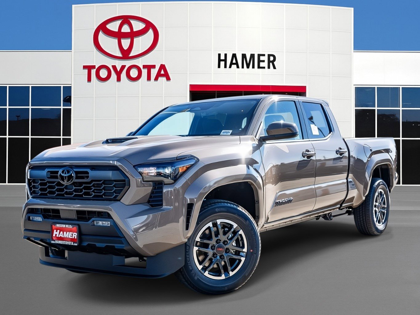 2026 Toyota Tacoma TRD Sport's photo