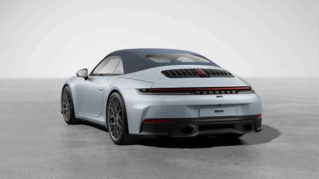 2026 Porsche 911 Cabriolet photo 3