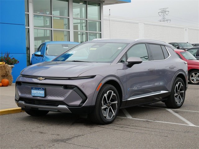 Certified 2025 Chevrolet Equinox EV LT with VIN 3GN7DLRP1SS162033 for sale in Roseville, MN