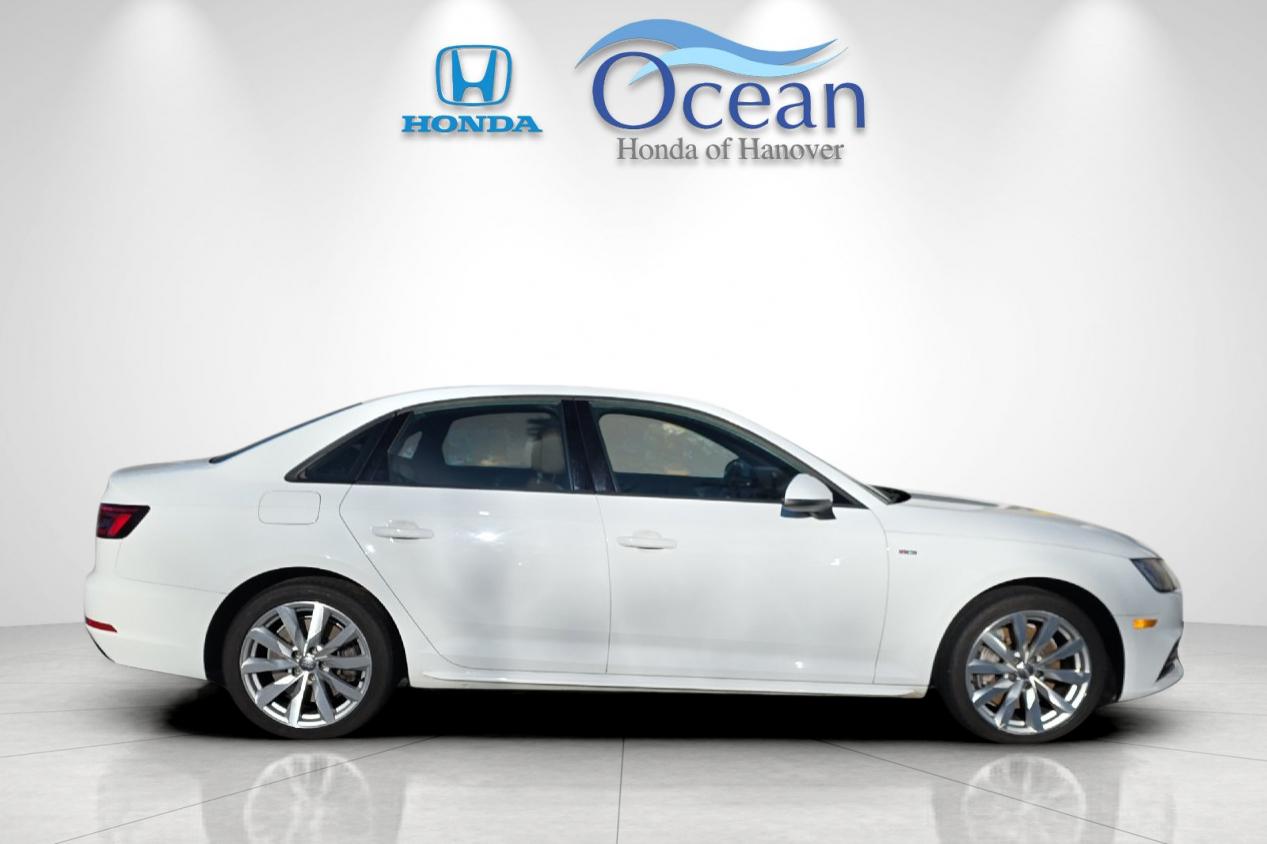 Used 2018 Audi A4 Premium with VIN WAUDNAF45JA069391 for sale in Hanover, MA
