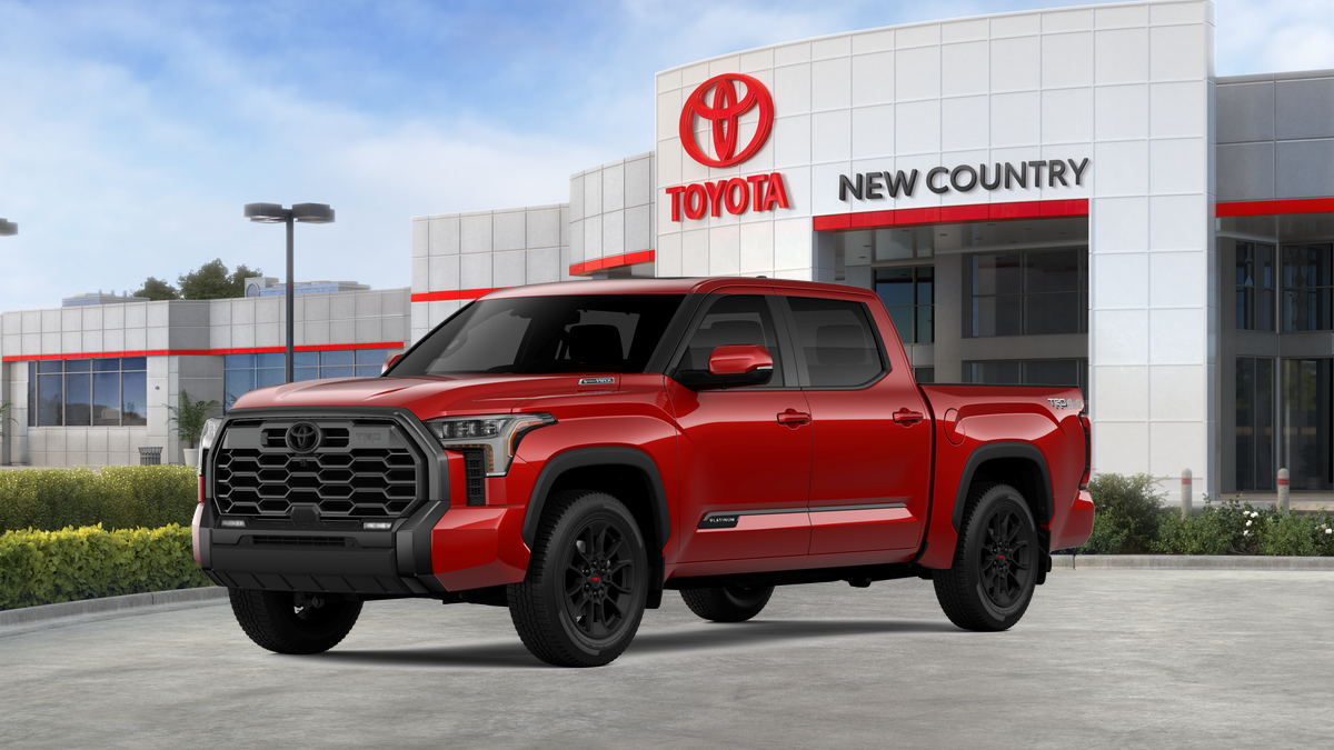 2026 Toyota Tundra Platinum's photo
