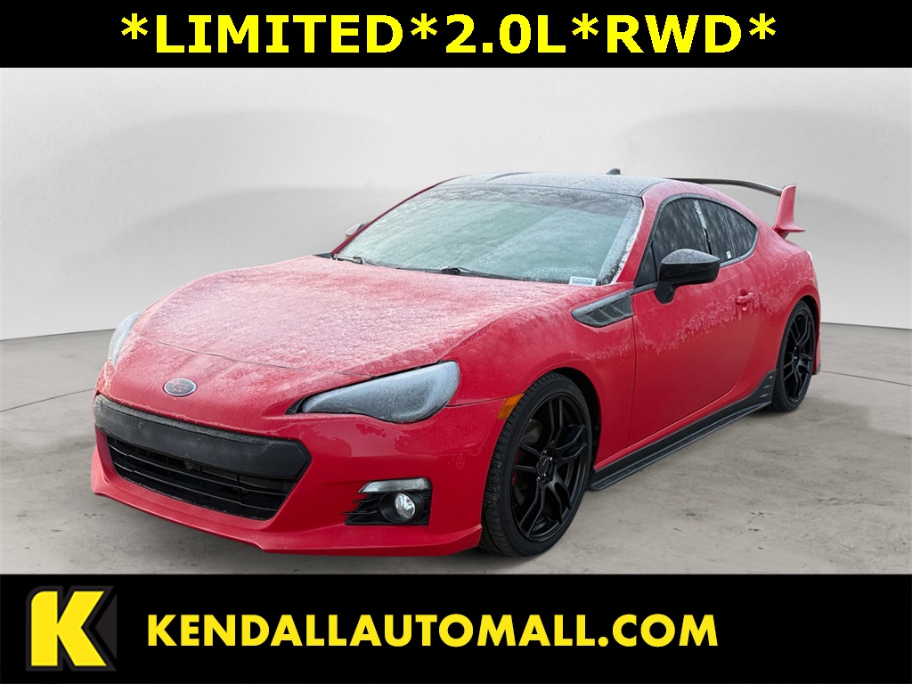 2016 Subaru BRZ Limited