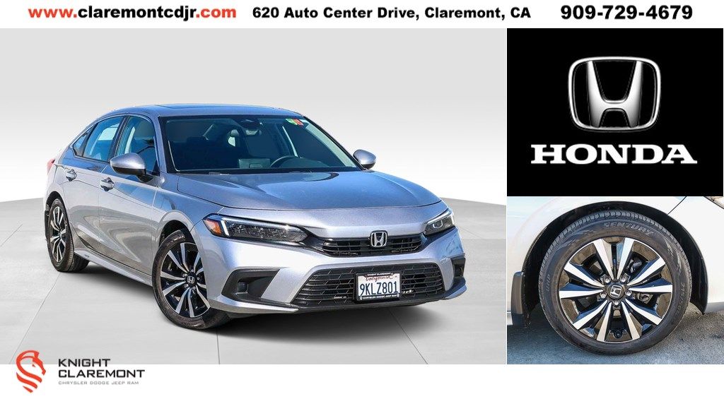 2024 Honda Civic EX's photo