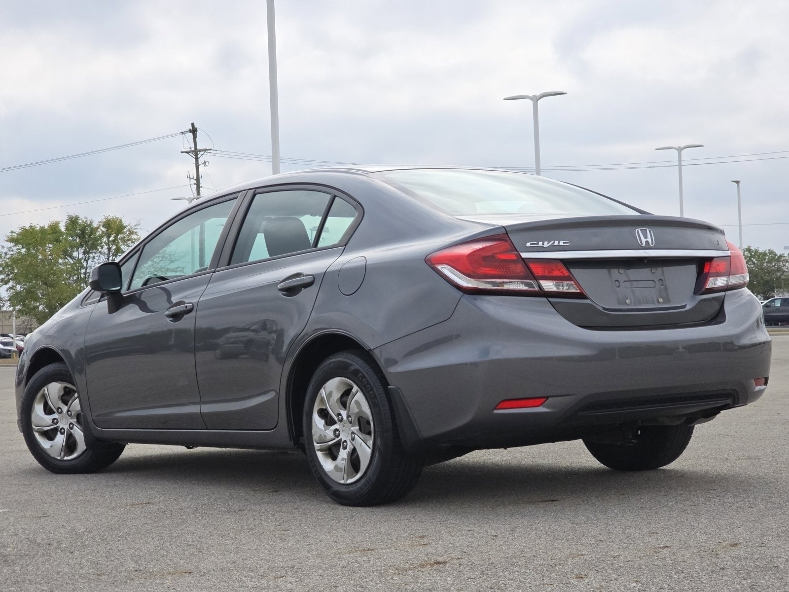 2013 Honda Civic LX photo 12