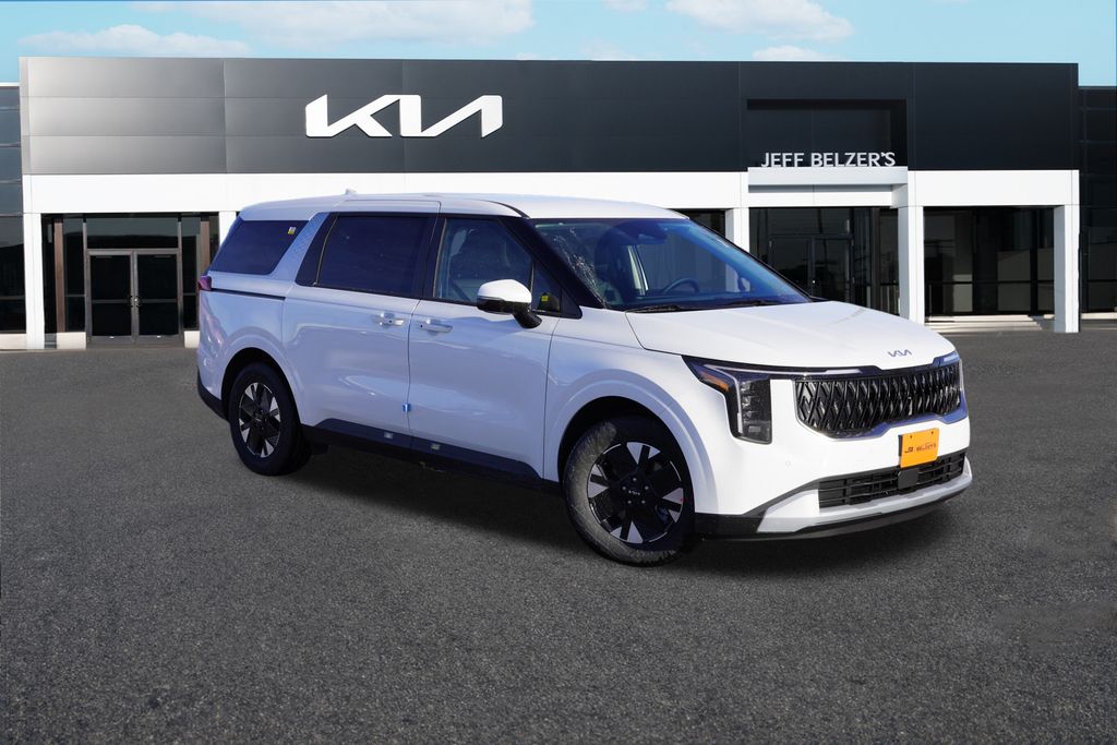 2026 Kia Carnival LXS's photo