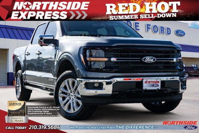 New 2024 Ford F-150 XLT