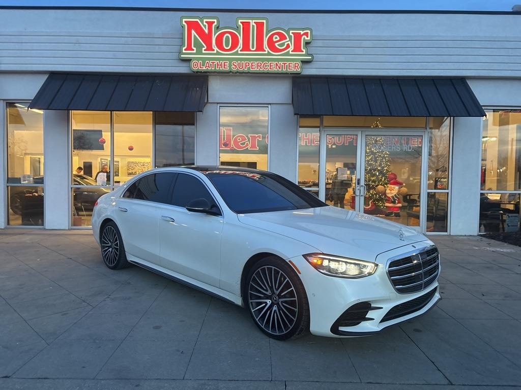 2021 Mercedes-Benz S-Class S580's photo