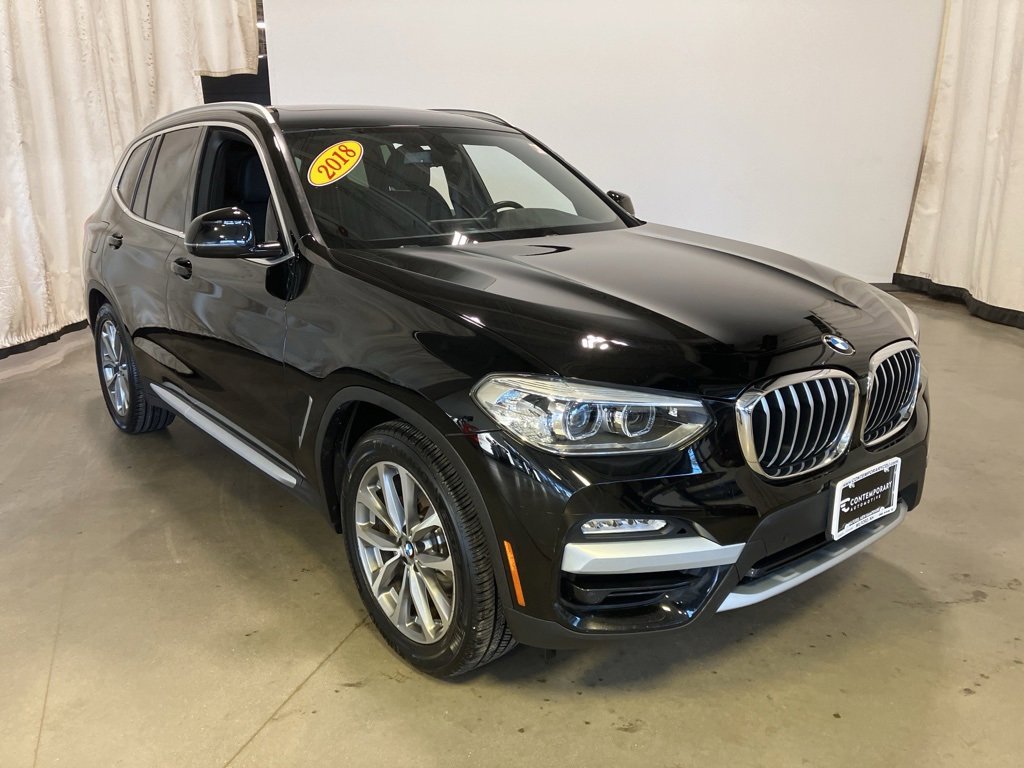 2018 BMW X3 xDrive30i's photo