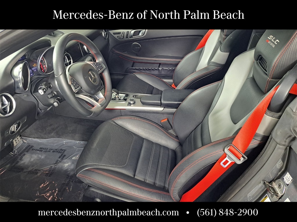 2018 Mercedes Benz SLC 300 photo 9