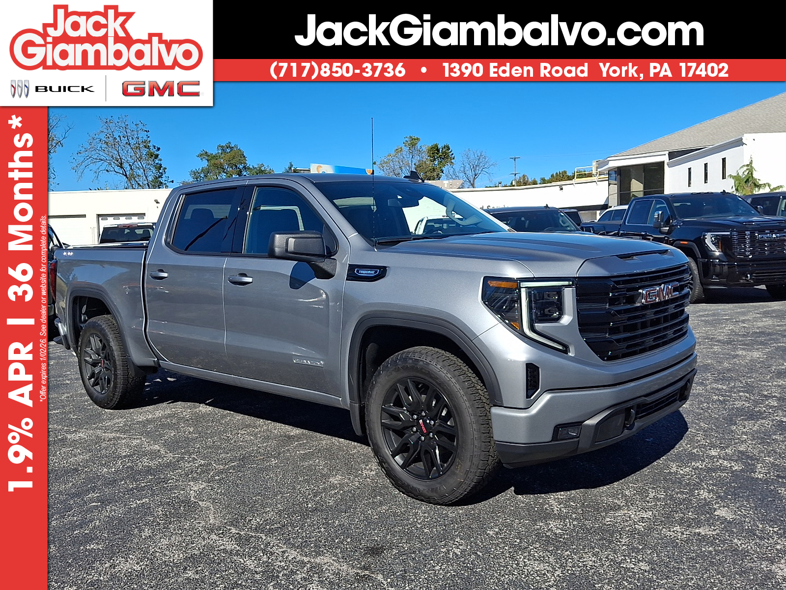 2026 GMC Sierra 1500 Elevation's photo