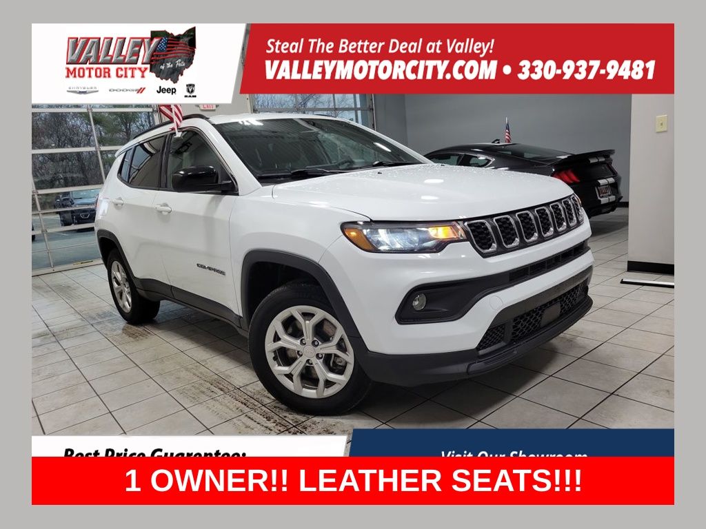 2024 Jeep Compass Latitude's photo