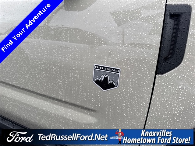 2025 Ford Bronco Sport Big Bend photo 3