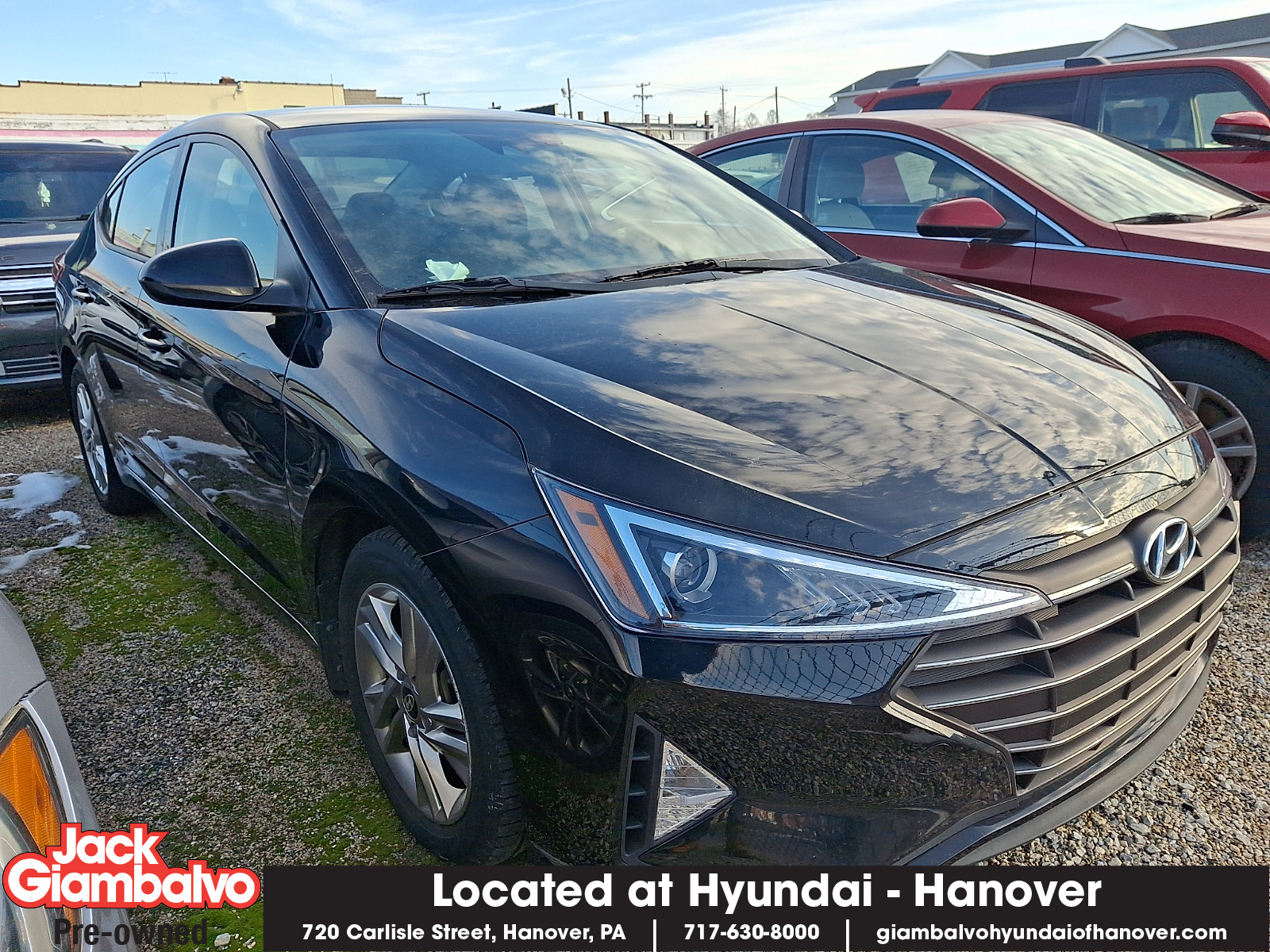 2019 Hyundai Elantra SEL's photo