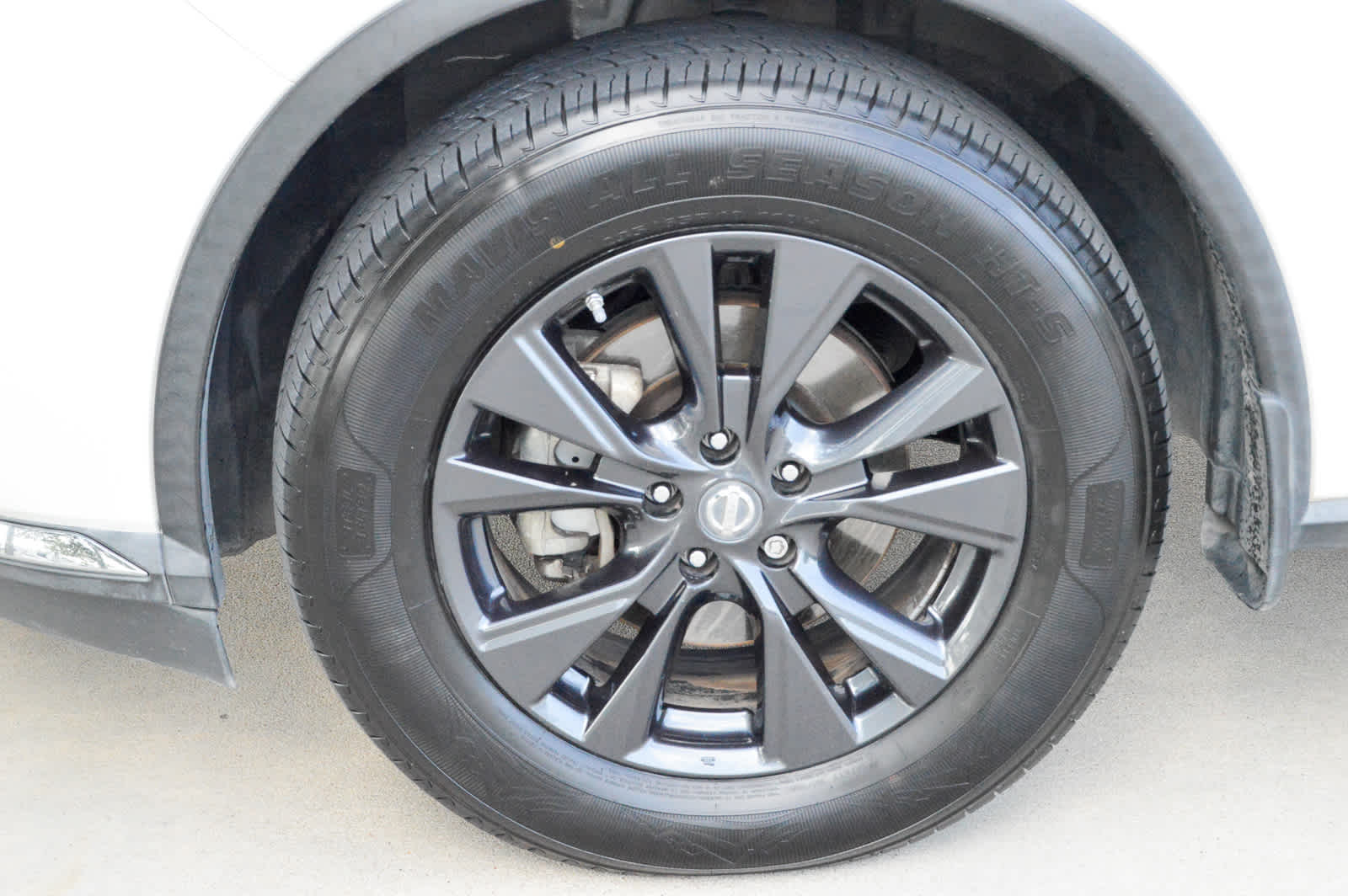 2017 Nissan Murano SV photo 6