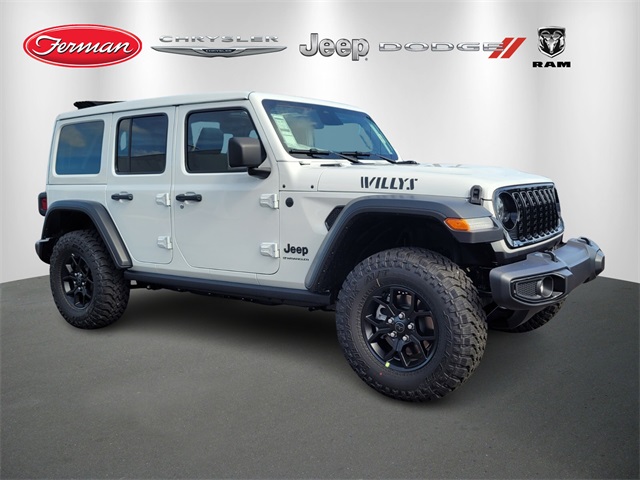 2026 Jeep Wrangler 4-Door Willys's photo
