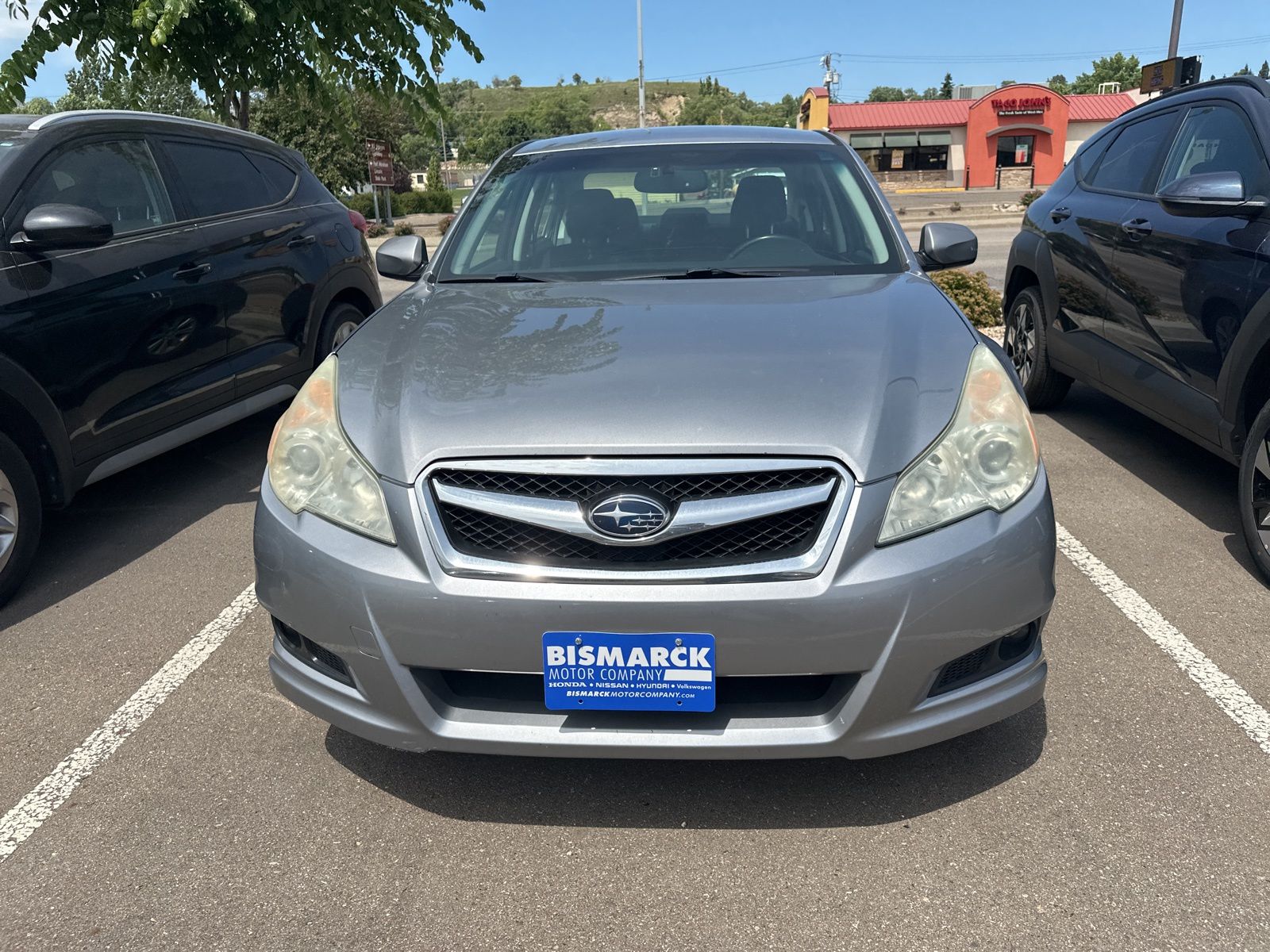 Used 2011 Subaru Legacy I Premium with VIN 4S3BMCC66B3224101 for sale in Bismarck, ND