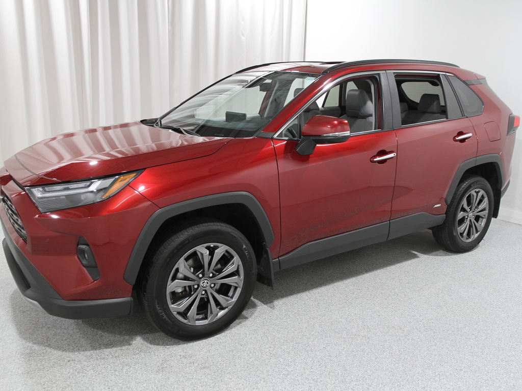 2022 Toyota RAV4 Hybrid Limited photo 2