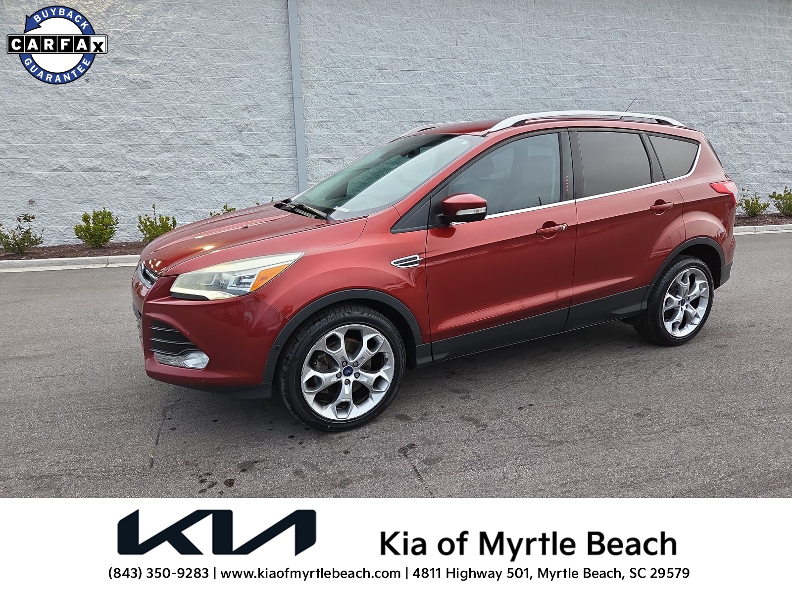 2014 Ford Escape Titanium's photo