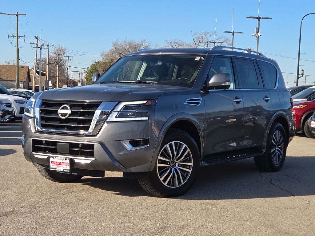 2024 Nissan Armada SL's photo
