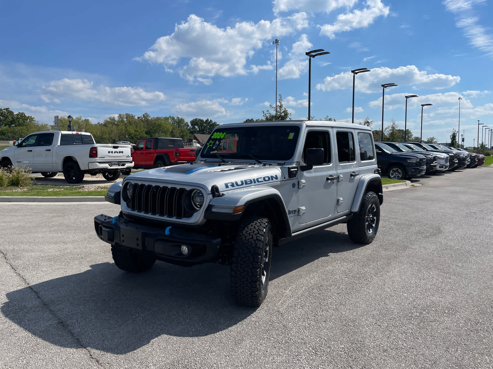 2024 Jeep Wrangler 4xe Rubicon X photo 4