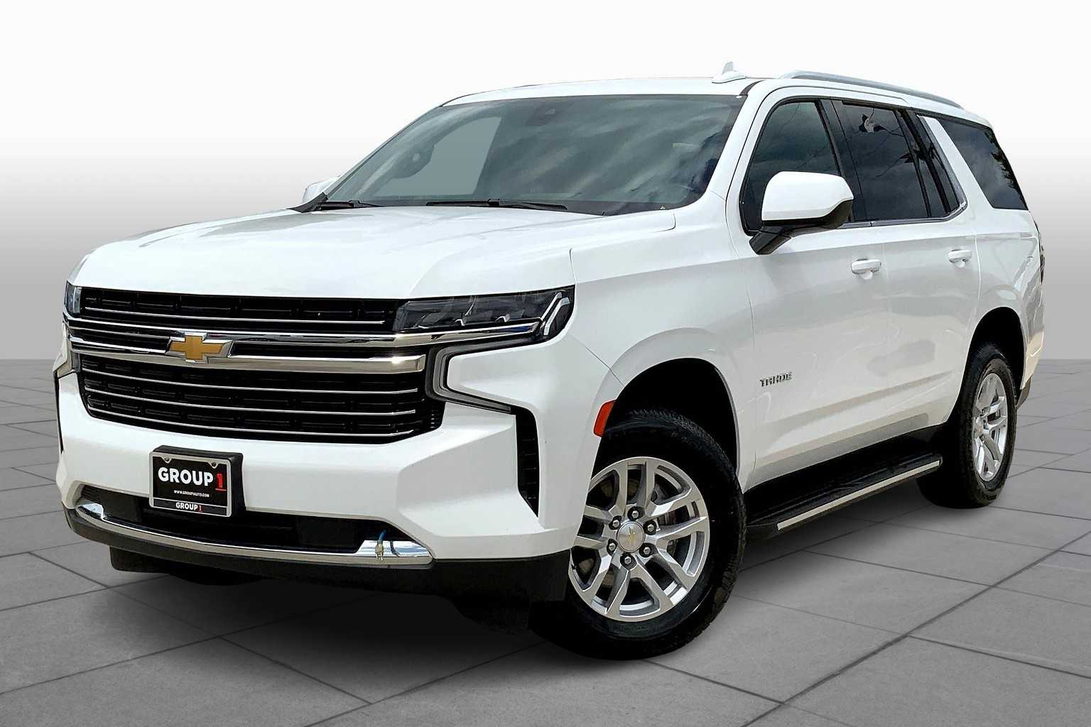 2021 Chevrolet Tahoe LT photo 2