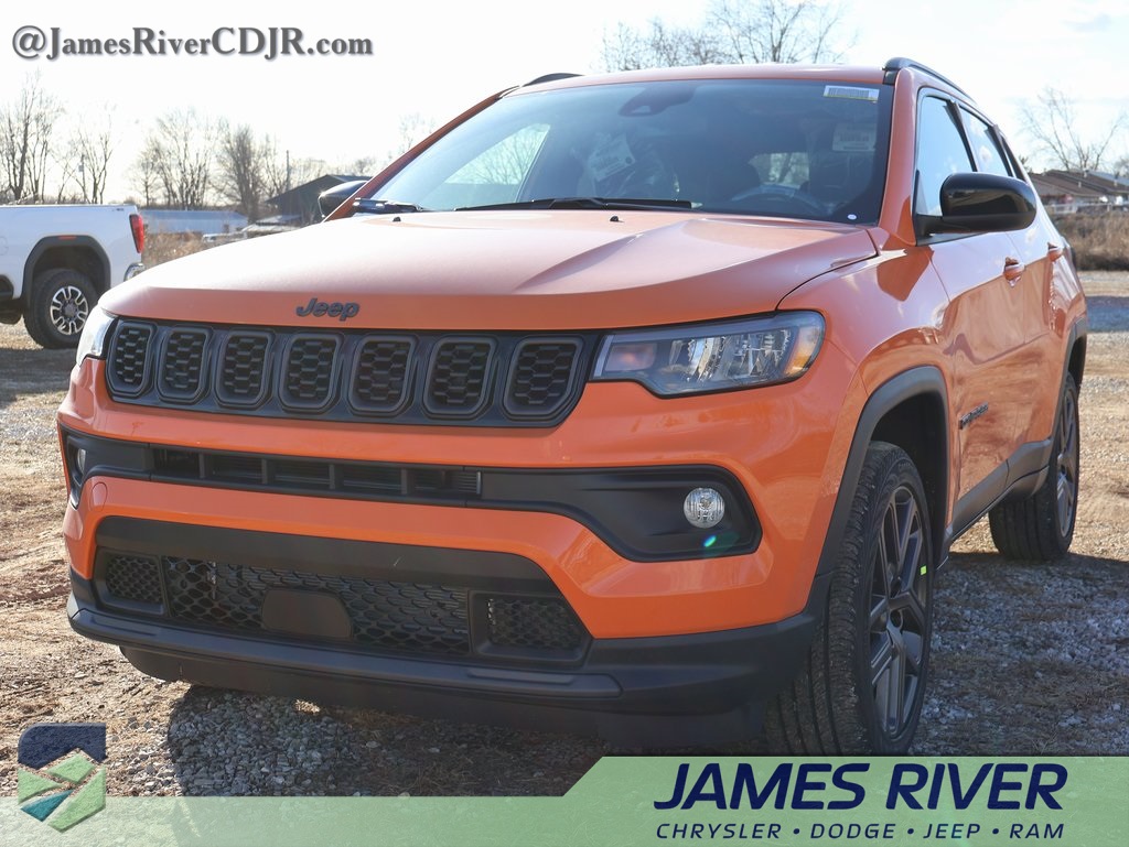 2026 Jeep Compass Altitude's photo