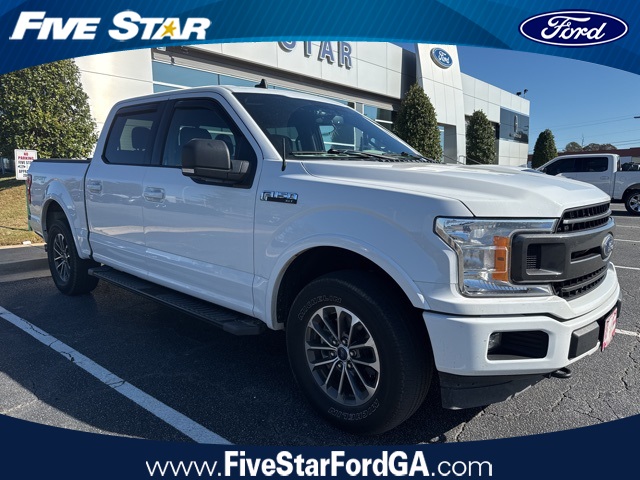 2020 Ford F-150 XLT's photo