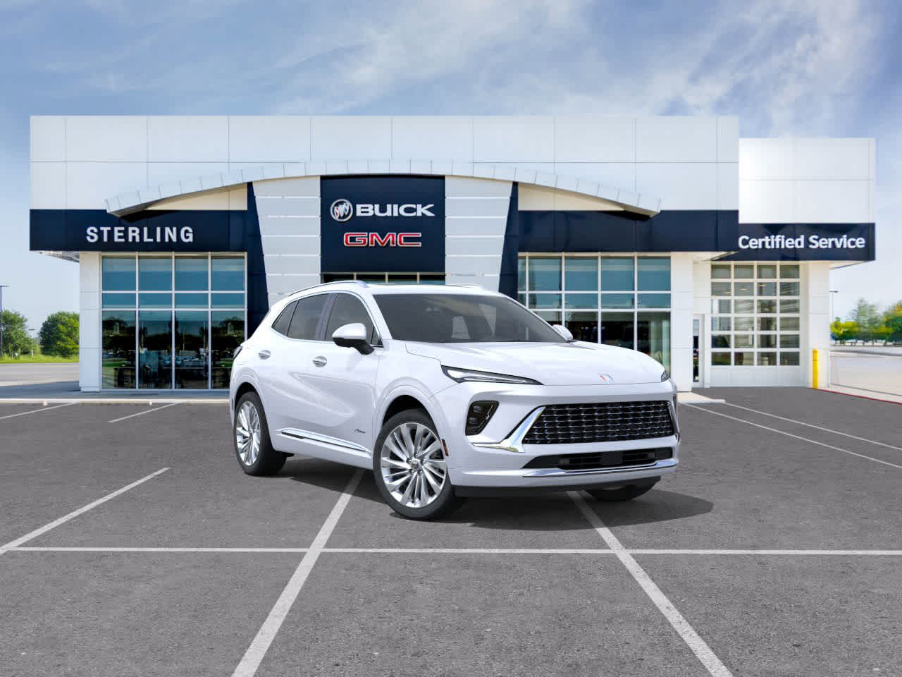 2026 Buick Envision Avenir's photo