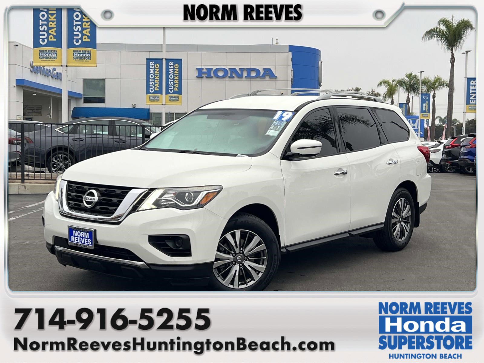 2019 Nissan Pathfinder S