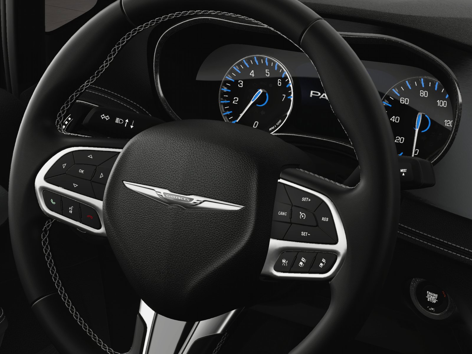 2025 Chrysler Pacifica photo 21