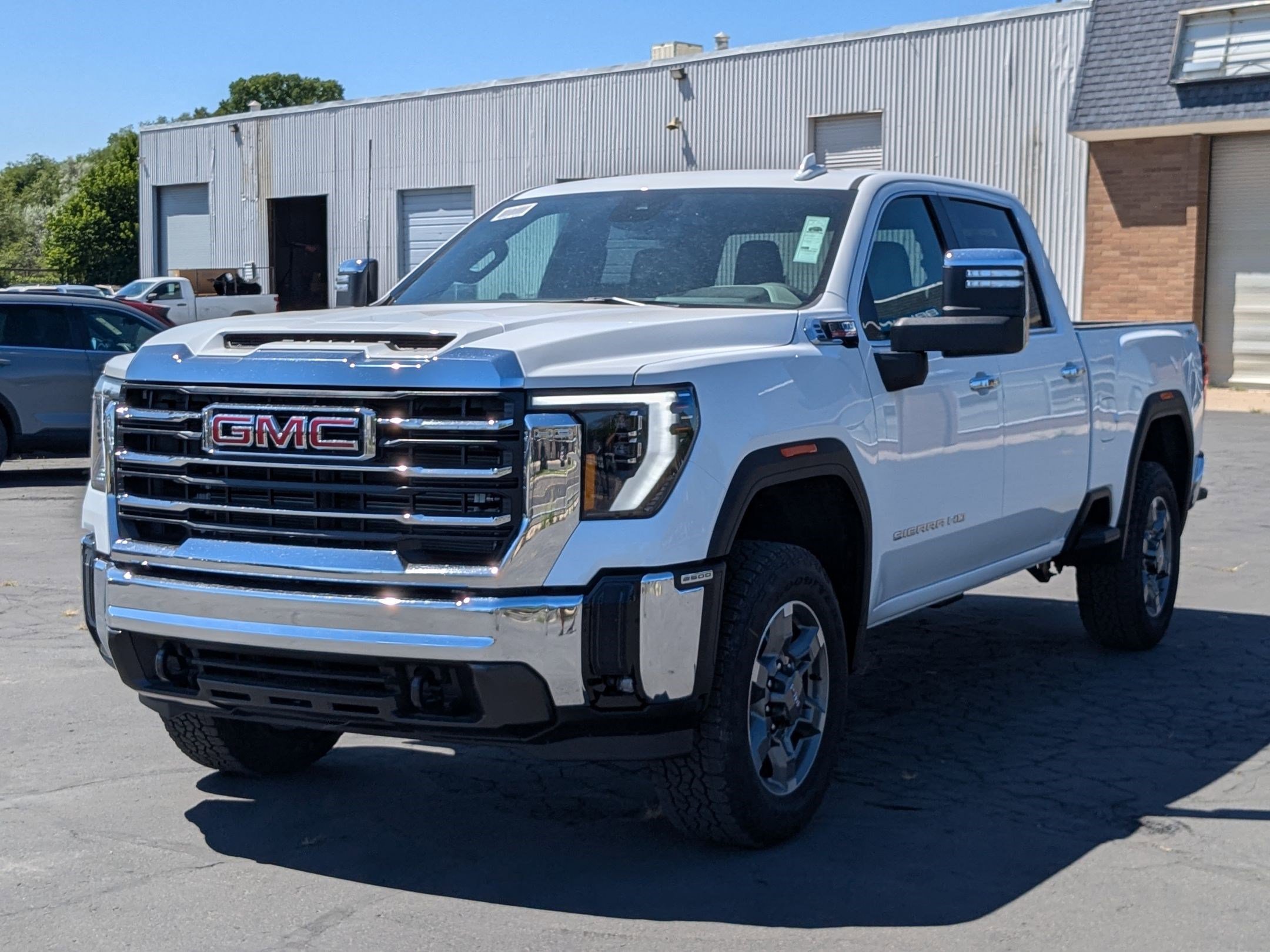 2025 Gmc Sierra 2500 HD SLT photo 6