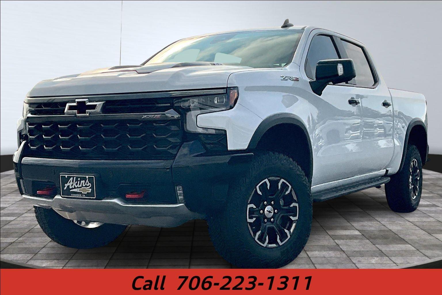 2025 Chevrolet Silverado 1500 ZR2's photo