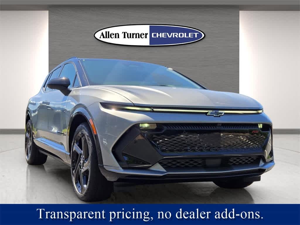 2025 Chevrolet Equinox EV 3RS photo 2