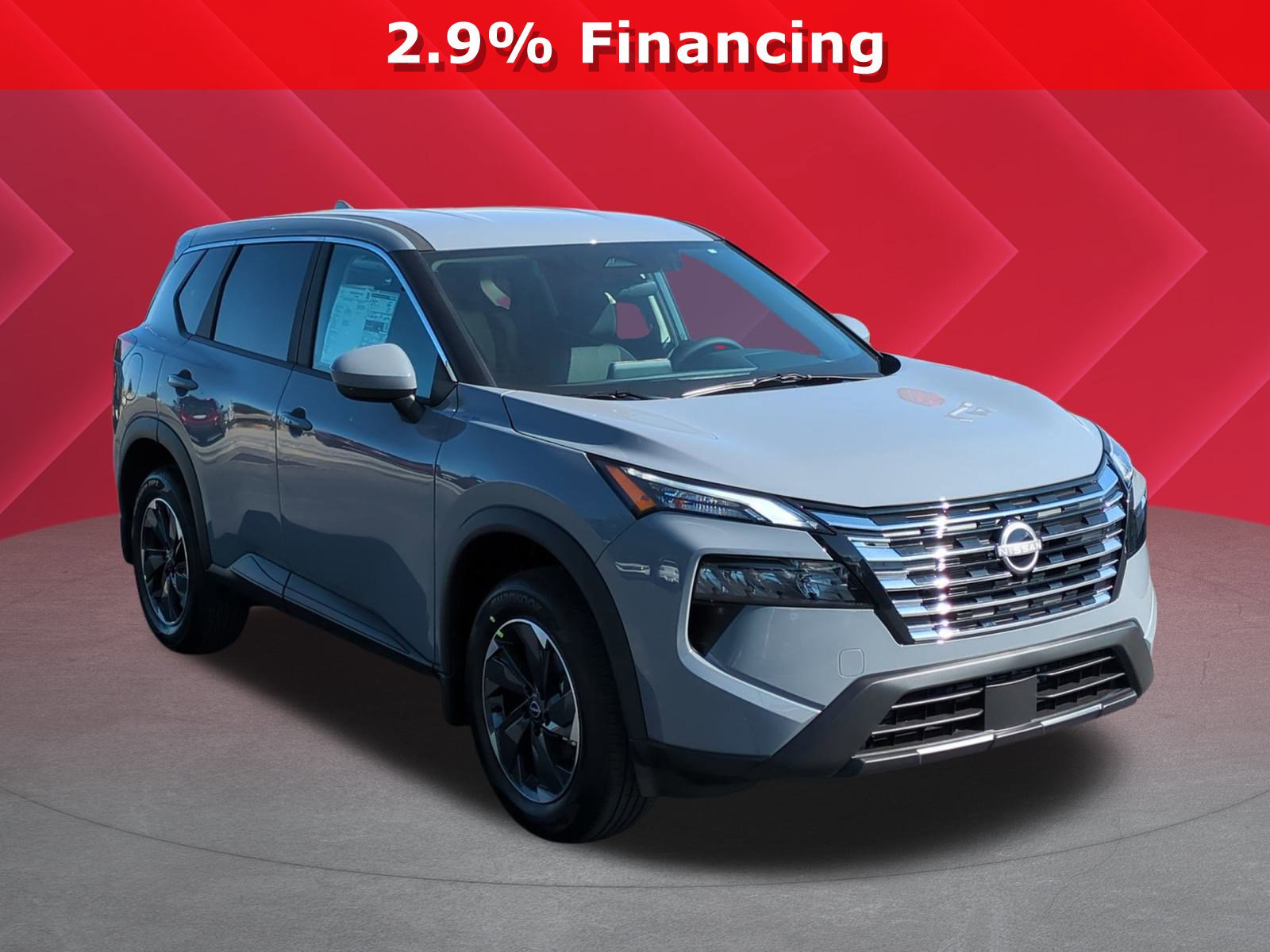 2026 Nissan Rogue SV's photo