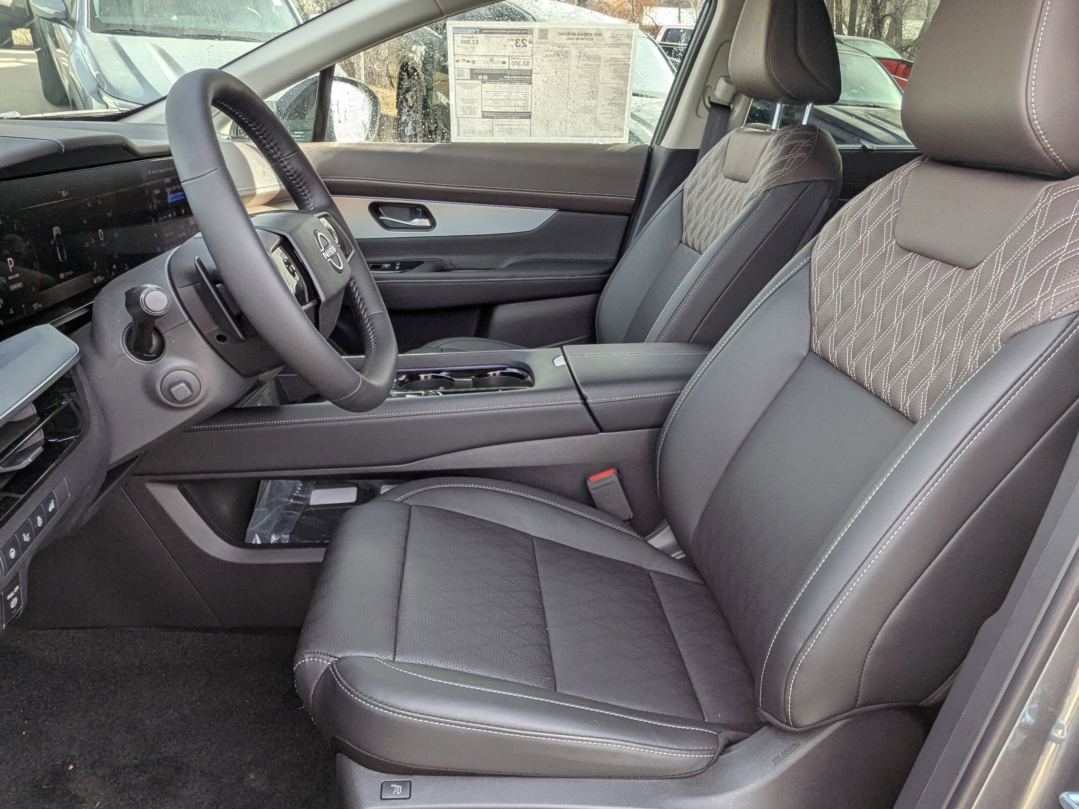 2025 Nissan Murano Platinum photo 13