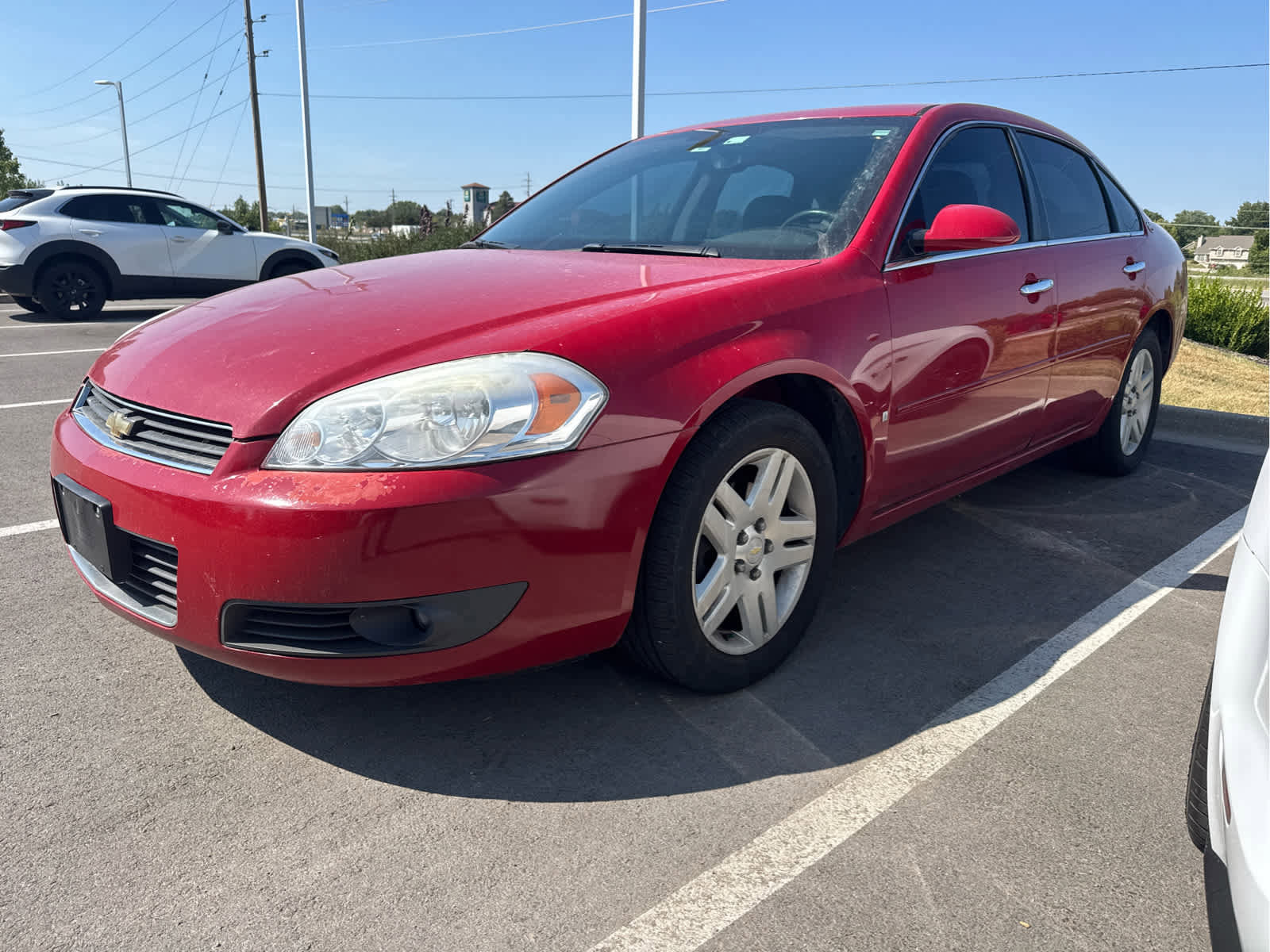 Used 2007 Chevrolet Impala LTZ with VIN 2G1WU58R179302792 for sale in Kansas City