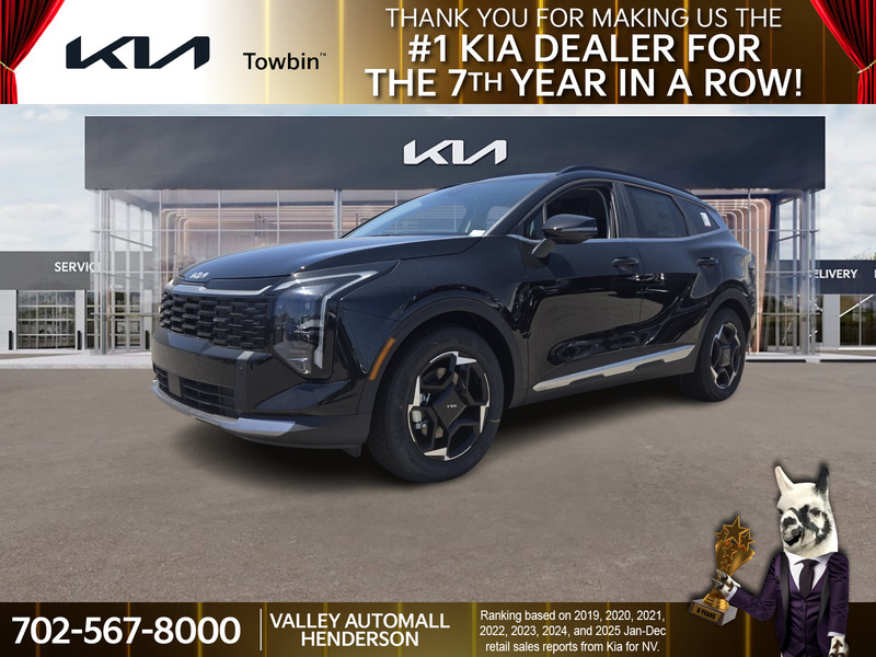 2026 Kia Sportage EX's photo