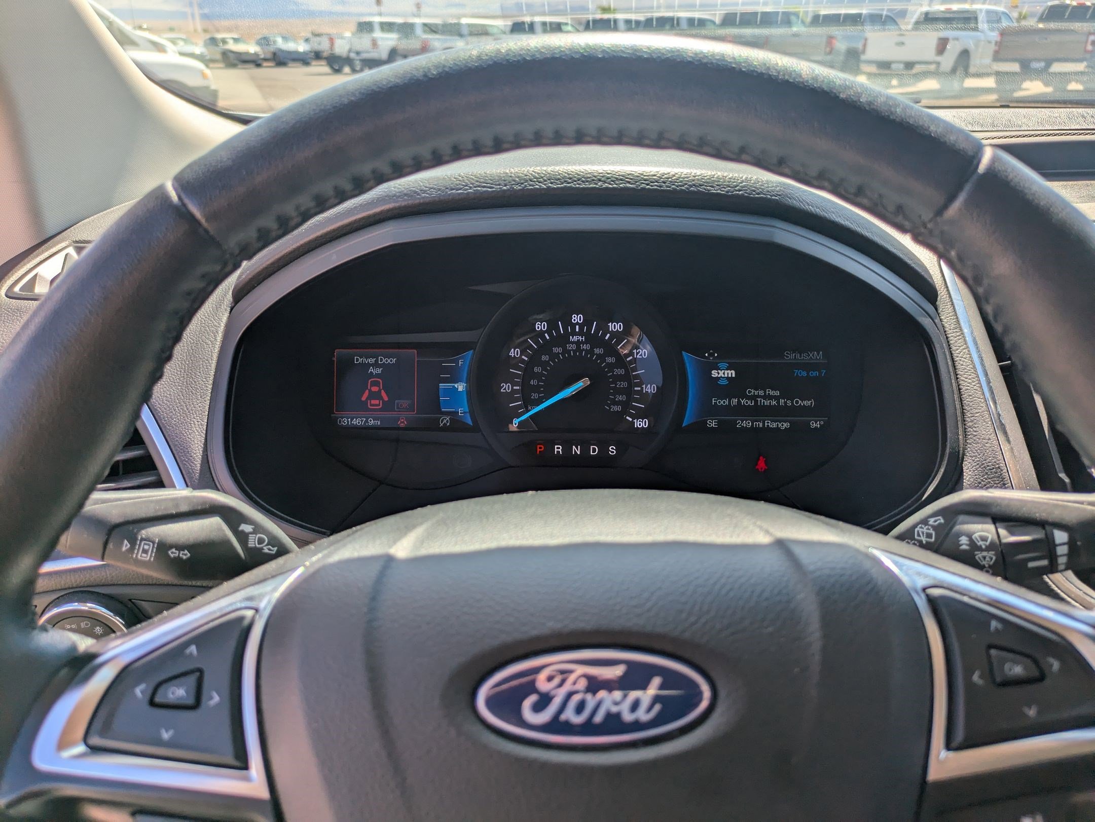 2024 Ford Edge Titanium photo 18