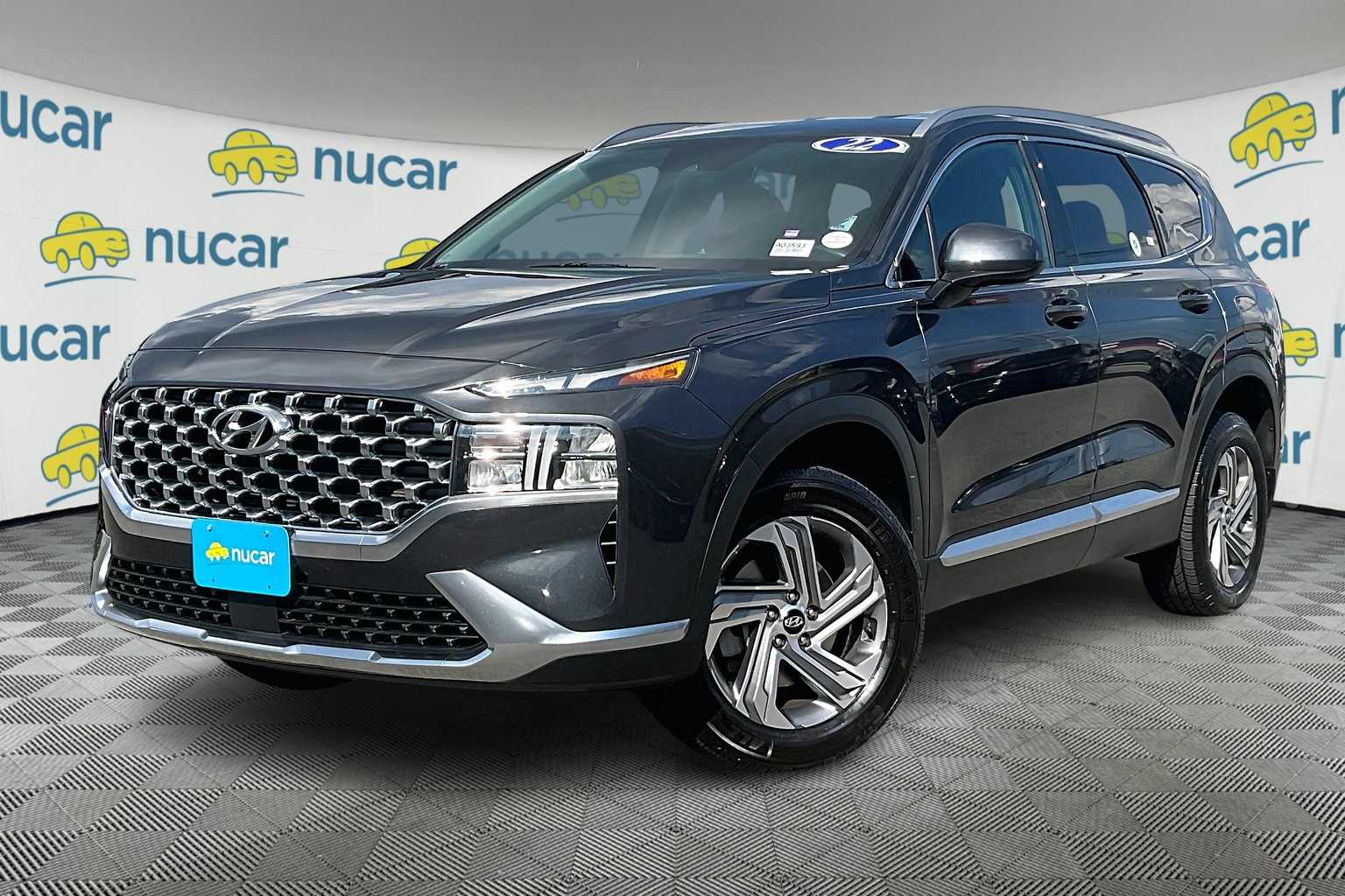 2022 Hyundai Santa Fe SEL photo 3